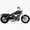 Vance&Hines（バンス＆ハインズ） Shortshots Staggered クローム ダイナ-02