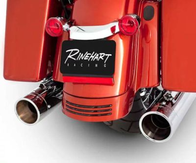 RINEHART(ラインハート) 4インチ スリップオンマフラー クローム/クローム