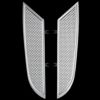 M8ソフテイル ワッフルXL・22インチ フットボード (クローム)1