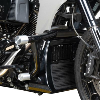 ハーレー、ツーリング用エンジンガード＆クラッシュバー｜ハーレー