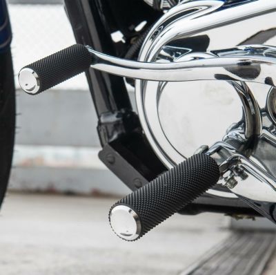 アレンネス ナールド・フュージョン フットペグ クローム