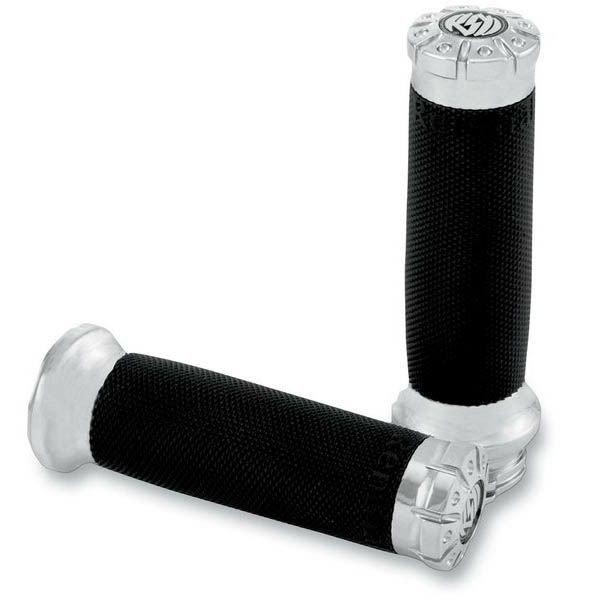 ローランドサンズ・デザイン(RSD)クロノ・グリップ　クローム　電子制御スロットル車用-01