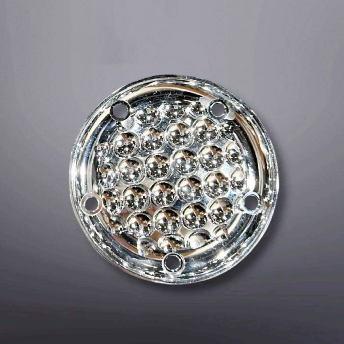 ツインカム ツーリング、ダイナ、ソフテイル シュレッダー・タイマーカバー (クローム)1