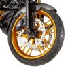  アレンネス ホイール ハブカートリッジ用 320mmスポークマウントローター・アダプター (ブラック)