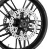  アレンネス ホイール ハブカートリッジ用 320mmスポークマウントローター・アダプター (ブラック)1