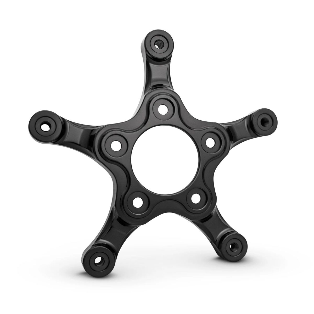  アレンネス ホイール ハブカートリッジ用 320mmスポークマウントローター・アダプター (ブラック)2