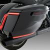 2024以降 ツーリング MACHETE LEDサドルバッグ ボトムライト スモークレンズ CIRO 2