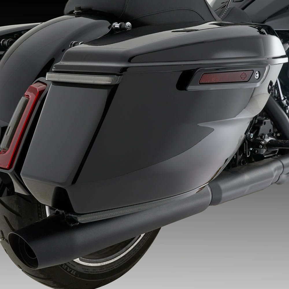 2024以降 ツーリング MACHETE LEDサドルバッグ ボトムライト スモークレンズ CIRO 3