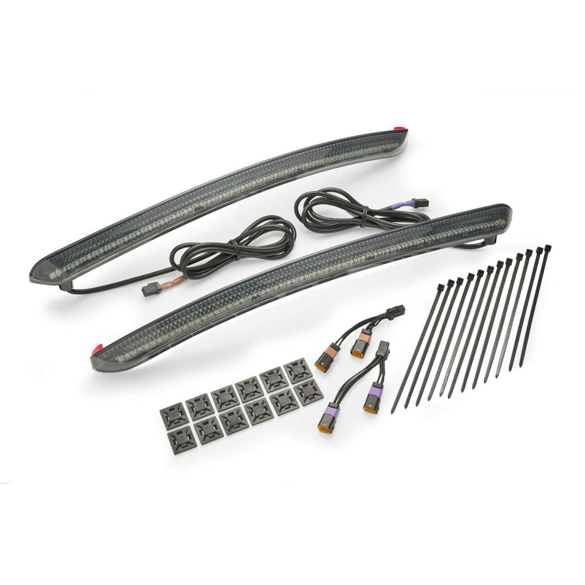 2024以降 ツーリング MACHETE LEDサドルバッグ ボトムライト スモークレンズ CIRO 4