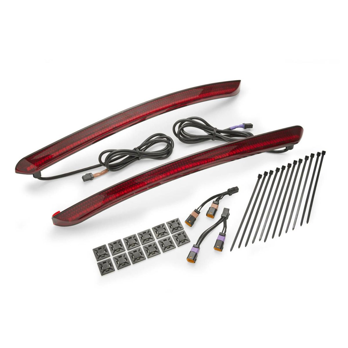 2024以降 ツーリング MACHETE LEDサドルバッグ ボトムライト レンズレンズ CIRO 3