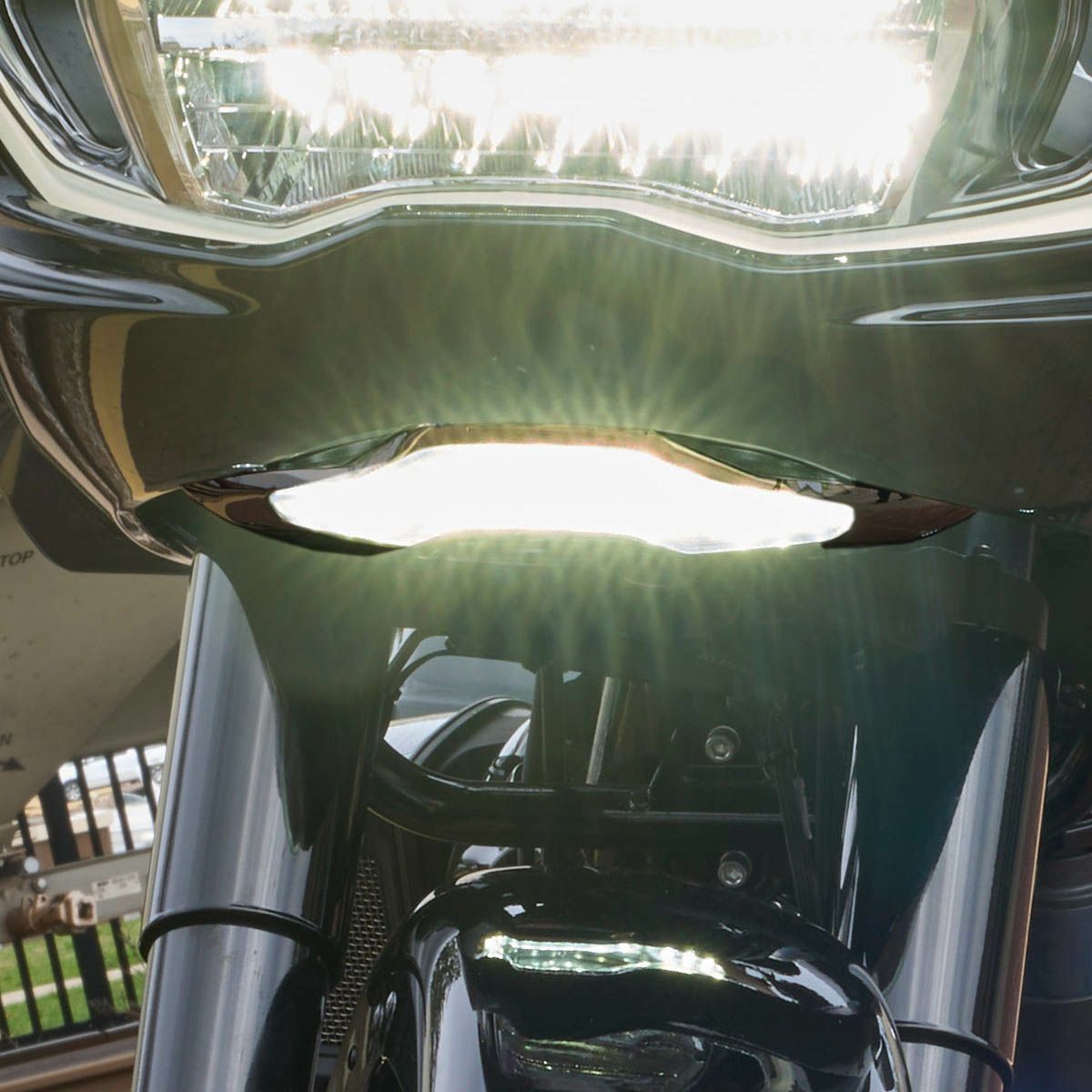 2024以降 FLTRX GOAT-E フェアリングライト ブラック CIRO