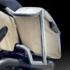 2014以降 ツーリング ELEV8 サドルバッグガード (クローム)