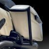 2014以降 ツーリング ELEV8 サドルバッグガード (グロスブラック)