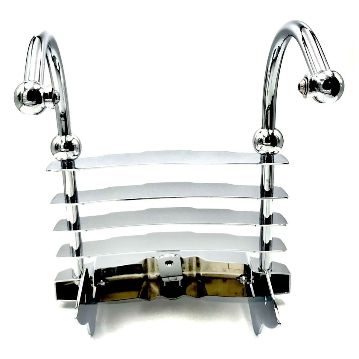 1994～2008 ロードキング エルレイ・チーズグレイター リアバンパー クローム6