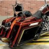 2014～2023 ツーリング エルレイ・サドルバッグガード/レール ストレッチサドルバッグ用 （ブラック)