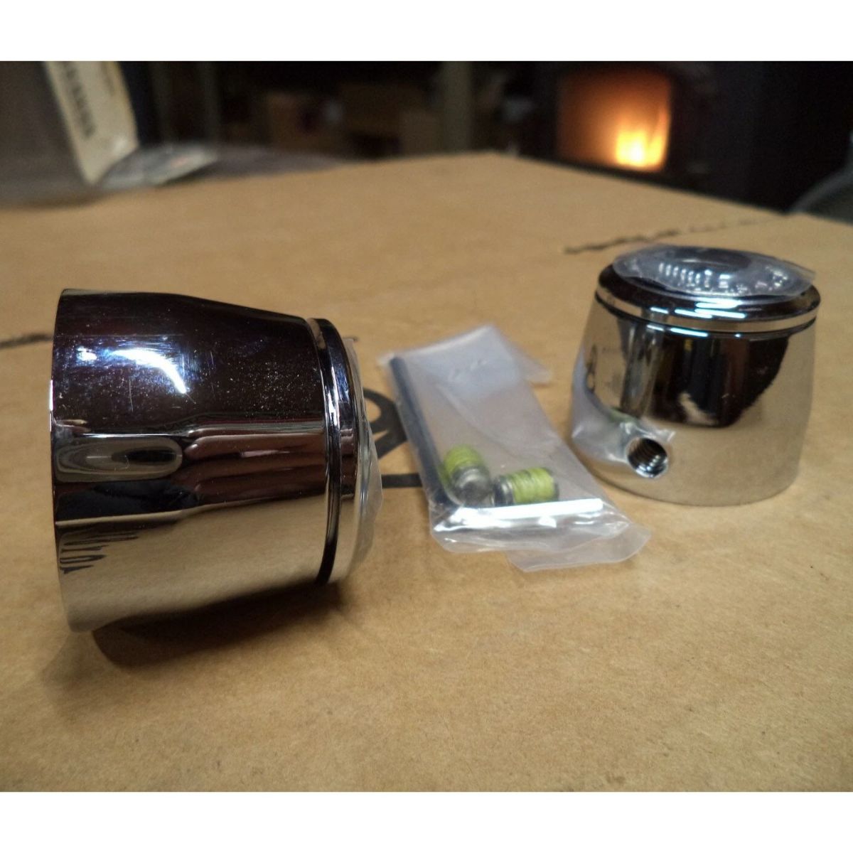 2004～2021 スポーツスタースカル・フロントアクスルカバー (クローム)2