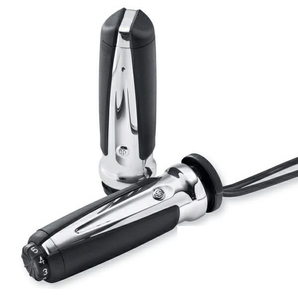 スリップストリーム・コレクション・ヒーテッドハンドグリップ　ケーブルスロットル車-01