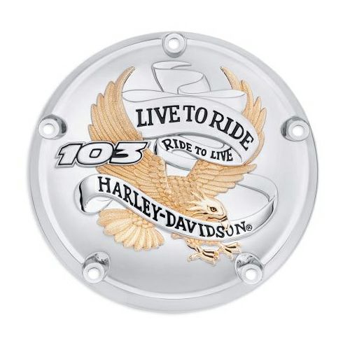 ゴールド・LIVE TO RIDEロゴ・ダービーカバー　103ロゴ-01