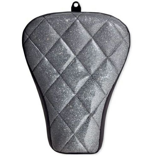 メタルフレーク・ソロシート  ’04～ ’06および ’10以降スポーツスター（2.2/3.3ガロン（7.9/12.5リットル）タンク用）-02