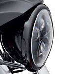 ヘッドライトトリムリング　グロスブラック-01