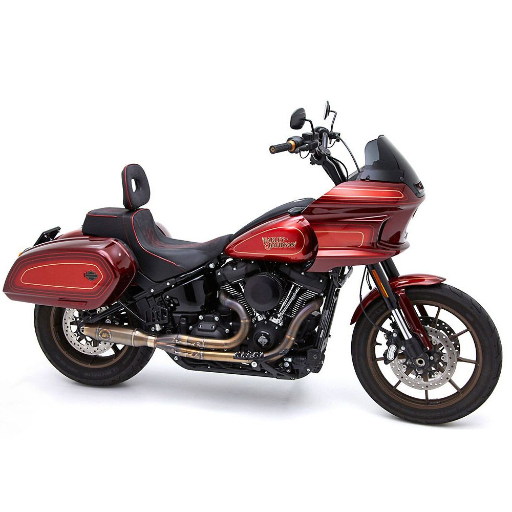 M8 ローライダー/S/ST、スポーツグライド ウィドウメーカー・ツーアップシート クロースタイプ1