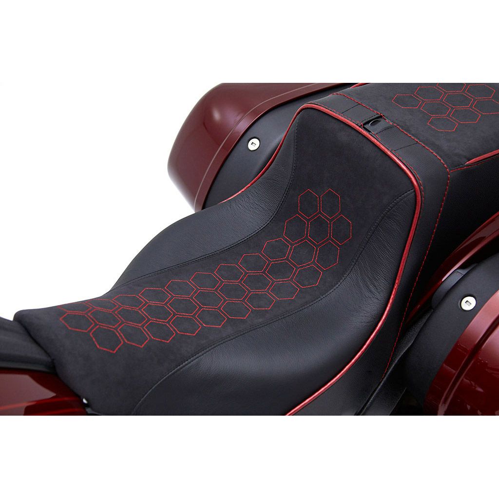 M8 ローライダー/S/ST、スポーツグライド ウィドウメーカー・ツーアップシート クロースタイプ2