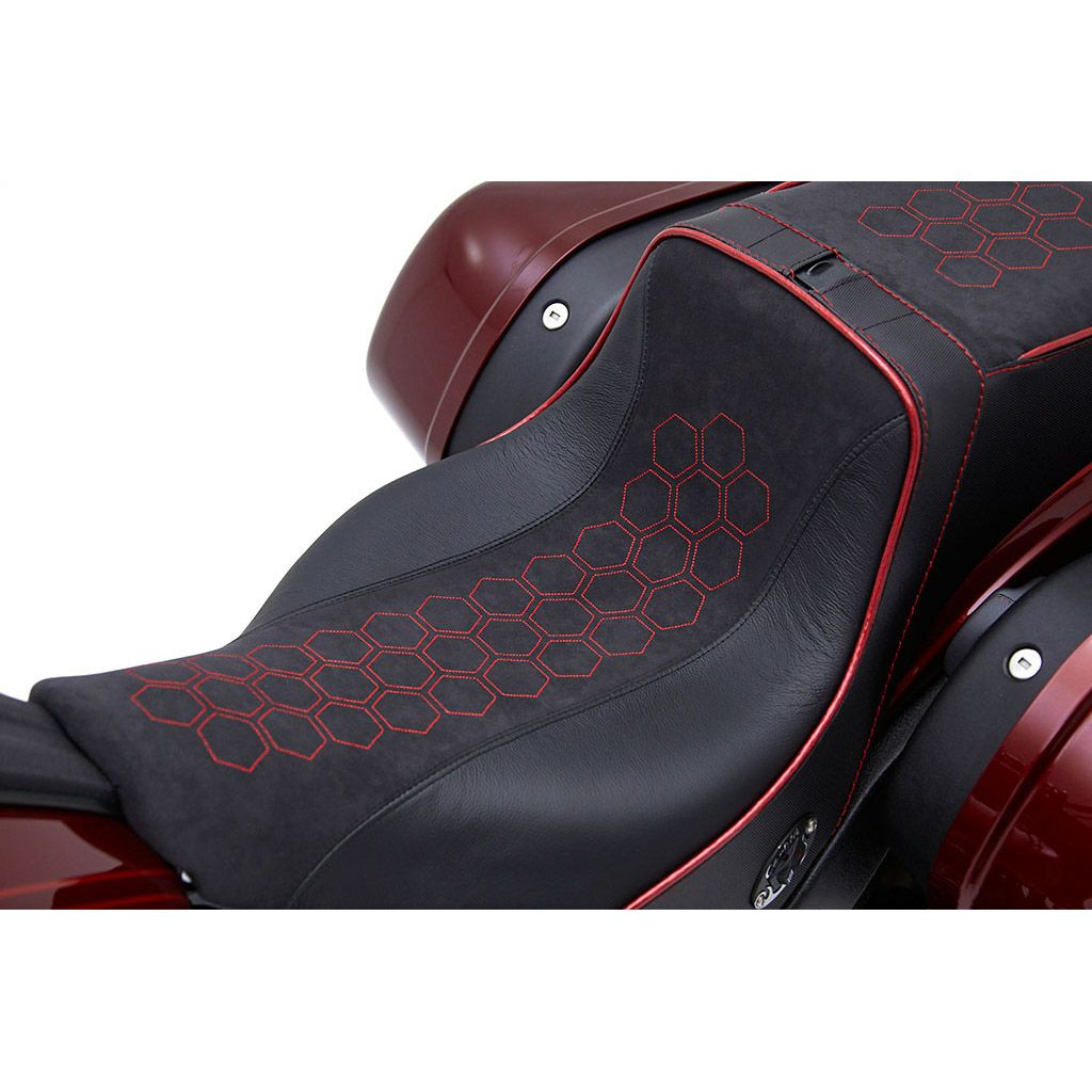 M8 ローライダー/S/ST、スポーツグライド ウィドウメーカー・ツーアップシート クロースタイプ (ヒート機能付)2