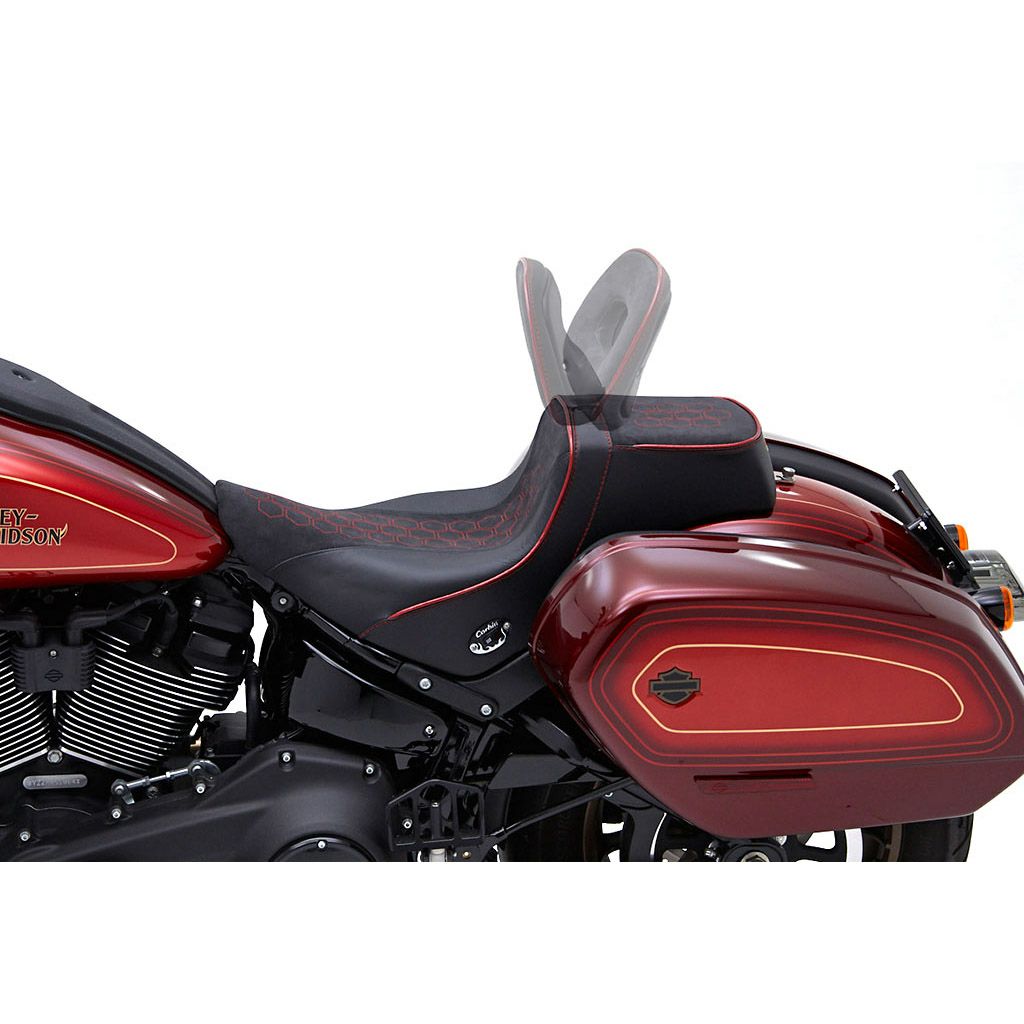 M8 ローライダー/S/ST、スポーツグライド ウィドウメーカー・ツーアップシート クロースタイプ (ヒート機能付)4