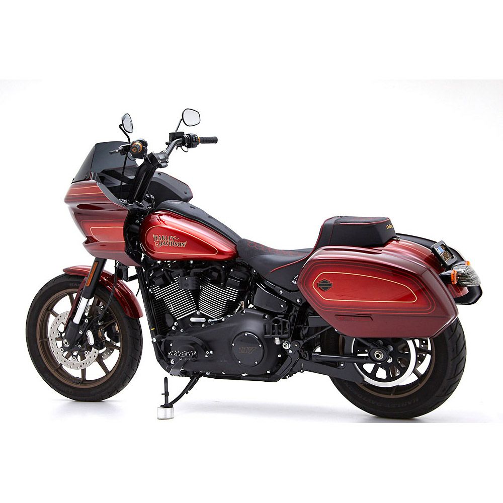 M8 ローライダー/S/ST、スポーツグライド ウィドウメーカー・ツーアップシート クロースタイプ (ヒート機能付)7