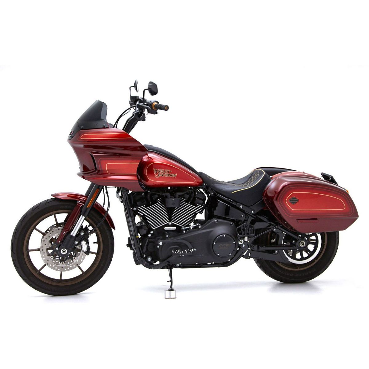 M8 ローライダー/S/ST、スポーツグライド クラシック・ソロシート クロースタイプ2