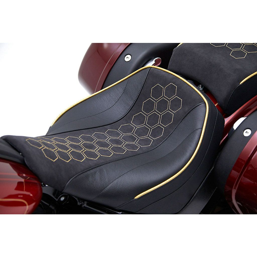 M8 ローライダー/S/ST、スポーツグライド クラシック・ソロシート クロースタイプ4