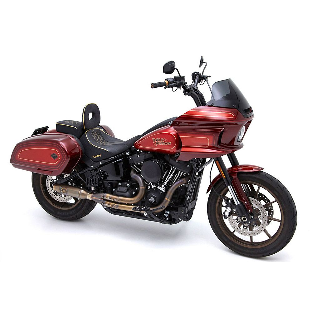  M8 ローライダー/S/ST、スポーツグライド クラシック・ソロシート クロースタイプ (ヒート機能付)7