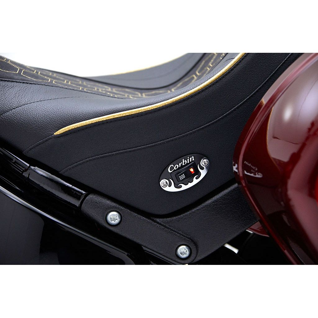 M8 ローライダー/S/ST、スポーツグライド クラシック・ソロシート (ヒート機能付)9