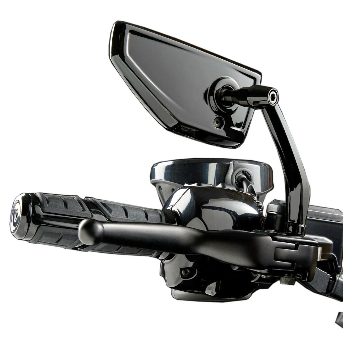 CHICANE デザイン ミラー ブラック CIRO