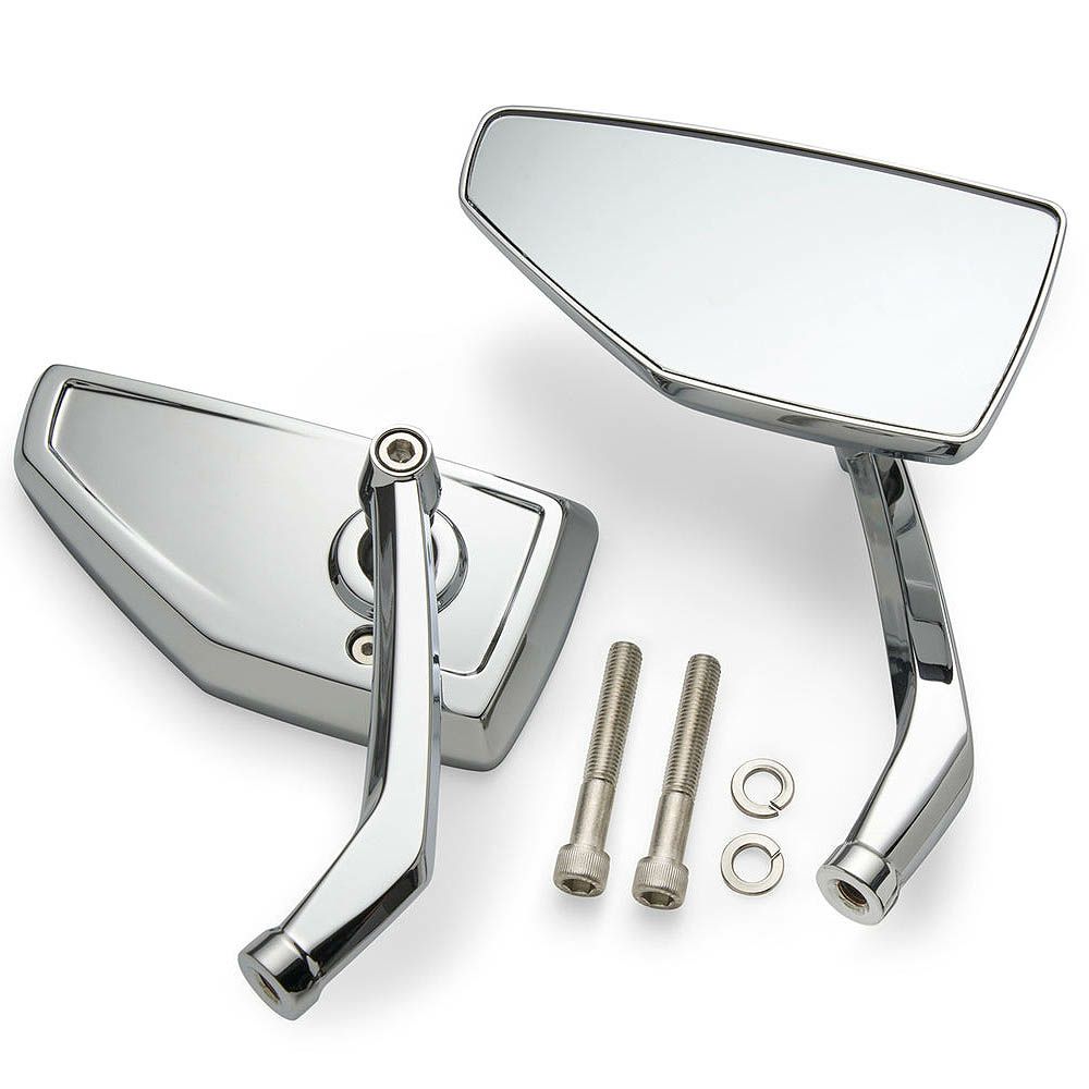 CHICANE デザイン ミラー クローム CIRO 2