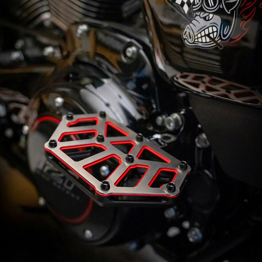 コドリン NXL レッドライン・ミニフットボード