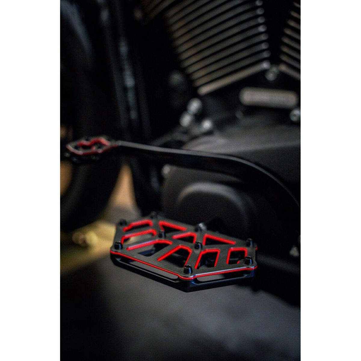 コドリン NXL レッドライン・ミニフットボード3