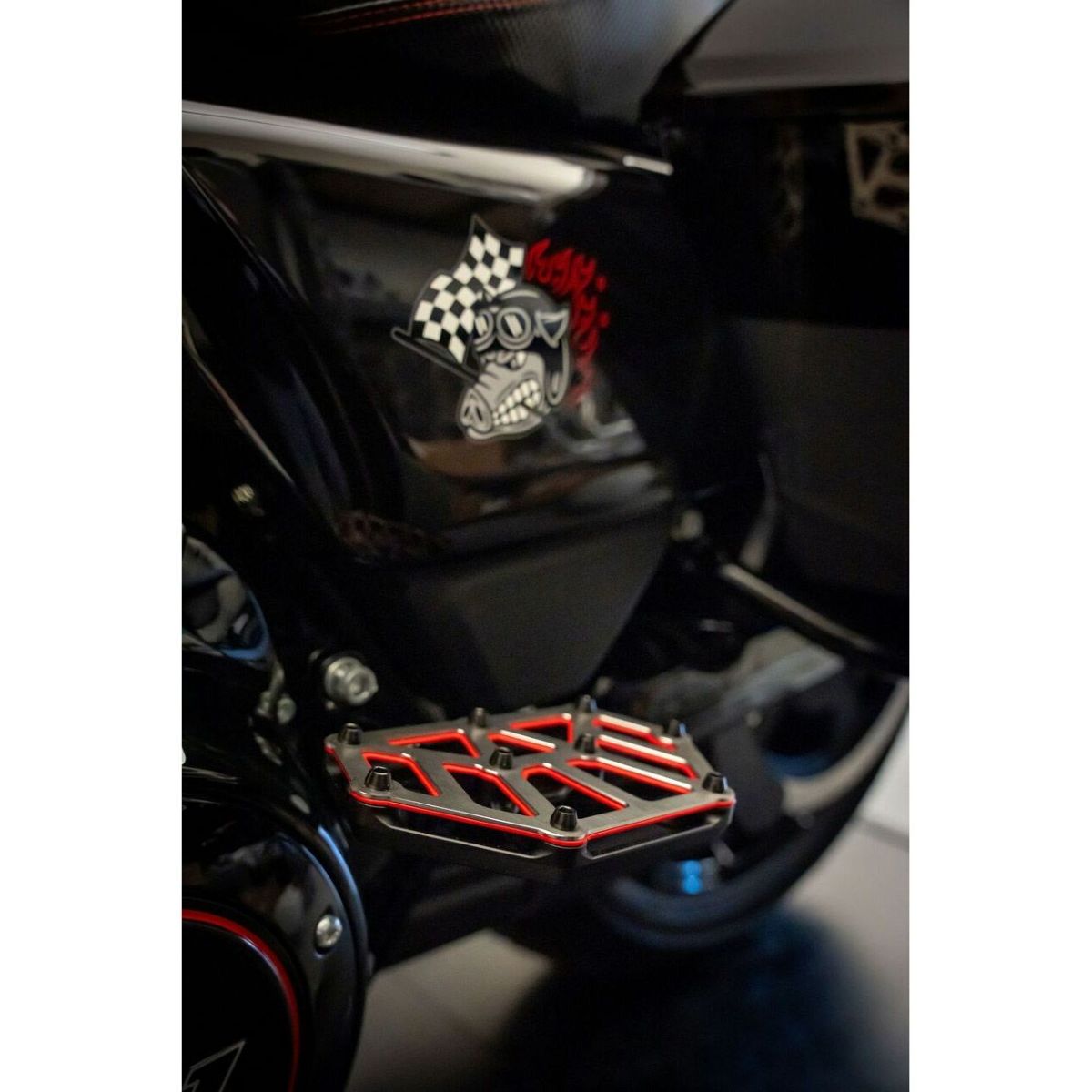 コドリン NXL レッドライン・ミニフットボード4