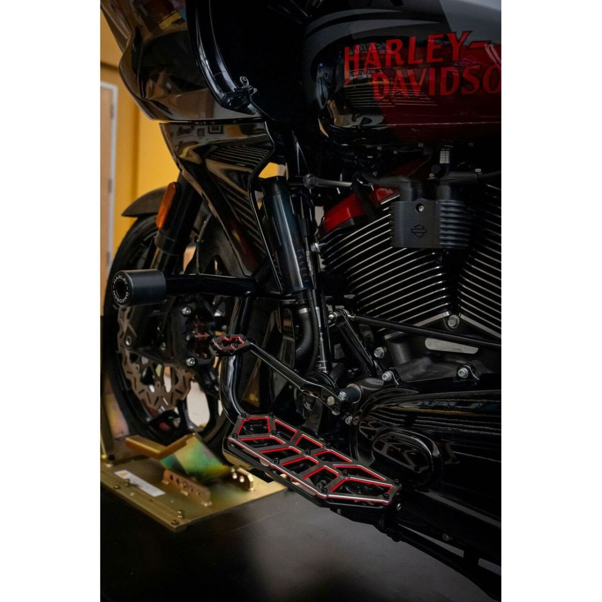 コドリン NXL レッドライン・フロアボード4