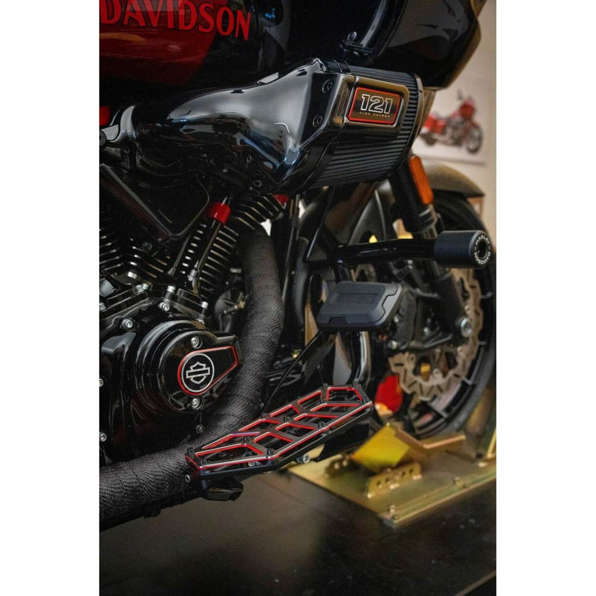 コドリン NXL レッドライン・フロアボード5