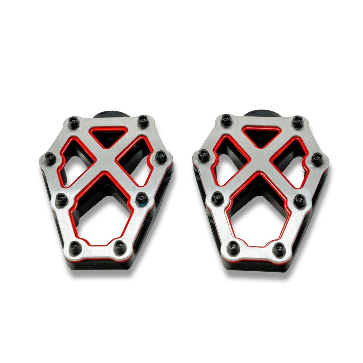 NXL レッドライン・ミッドコントロール用フットペグ1