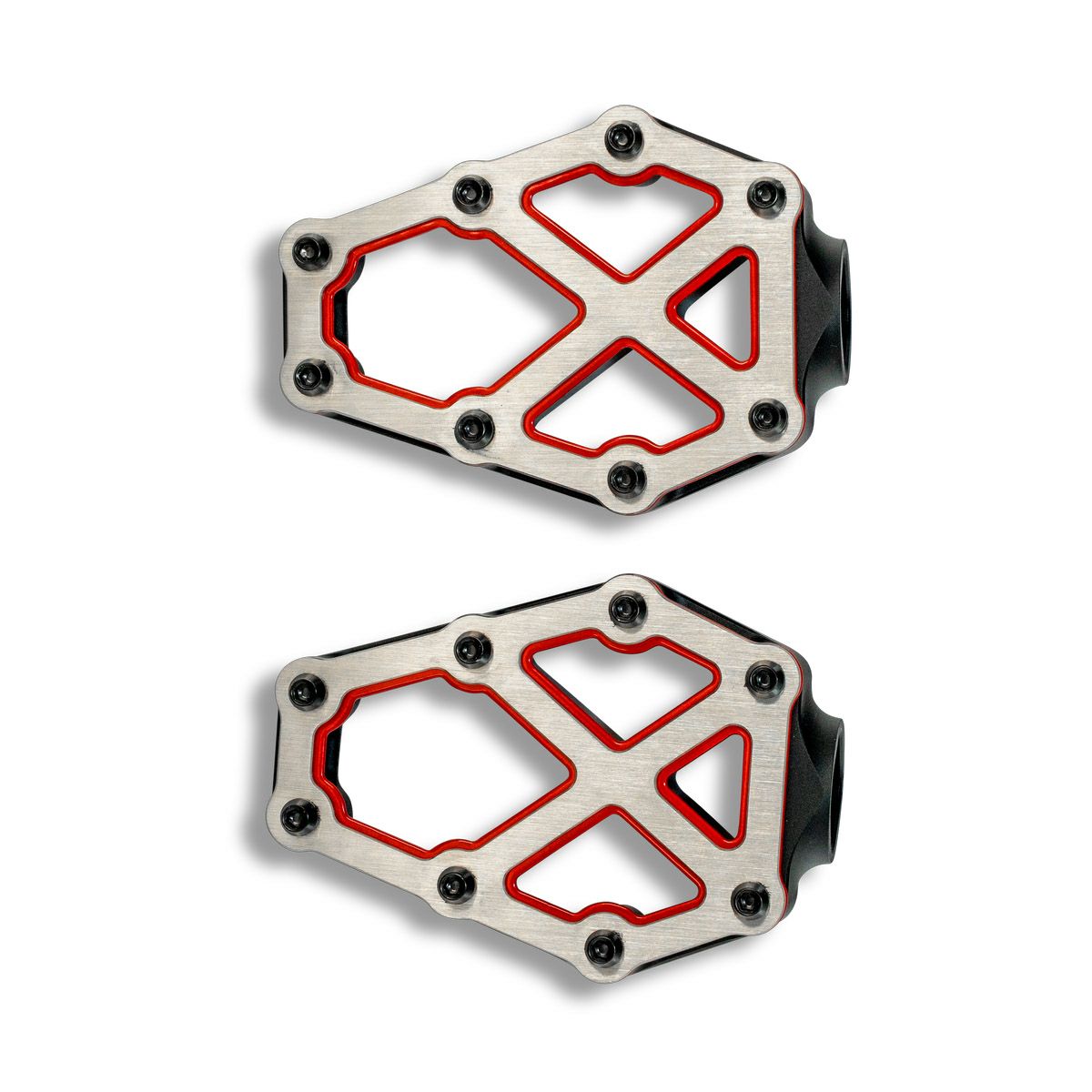 NXL レッドライン・ミッドコントロール用フットペグ2