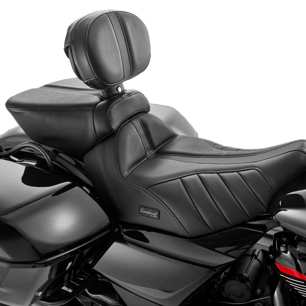 2024以降 ツーリング SANDOVAL ソロシート用 ライダーバックレスト CIRO