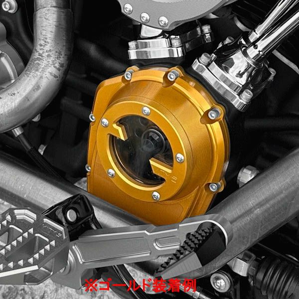 M8モデル用 MASSIVE カムカバー ブラック Vitys Design （ビティーズデザイン） 2