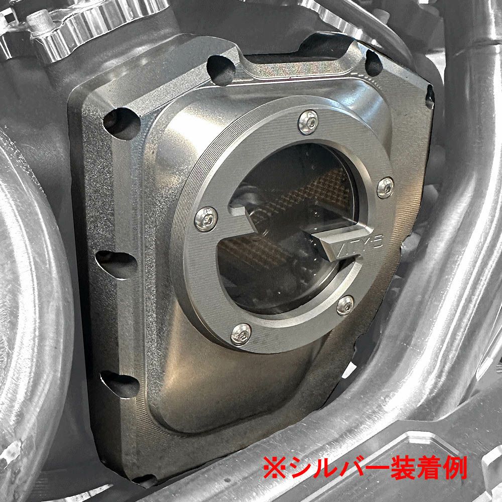 ツインカムモデル用 MASSIVE カムカバー ゴールド Vitys Design （ビティーズデザイン） 2