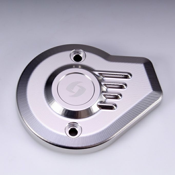 2024以降 ツーリング、2025以降 ソフテイル タイマーカバー (シルバー)1