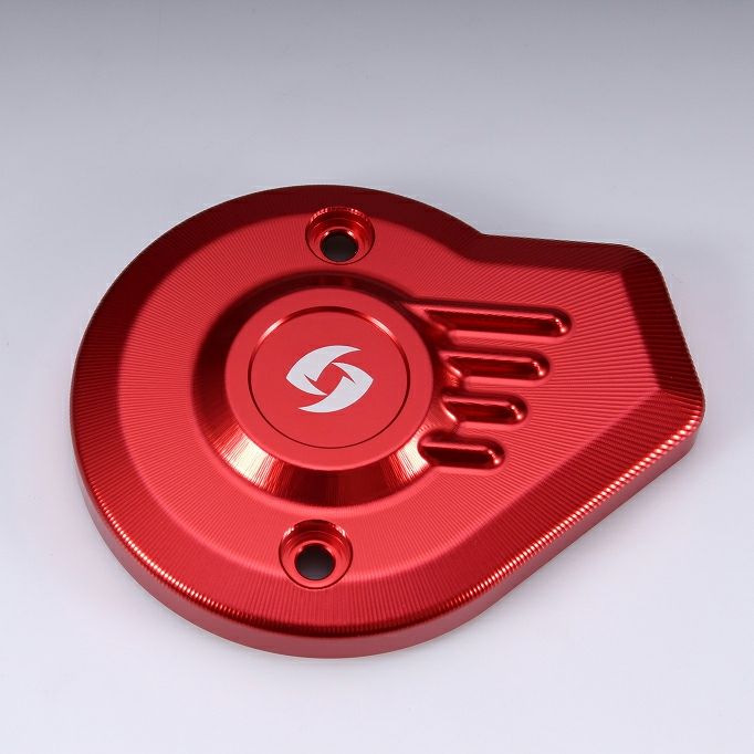 2024以降 ツーリング、2025以降 ソフテイル タイマーカバー (レッド)1