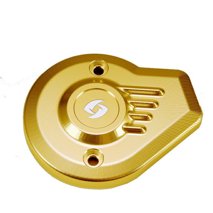 2024以降 ツーリング、2025以降 ソフテイル タイマーカバー (ゴールド)1