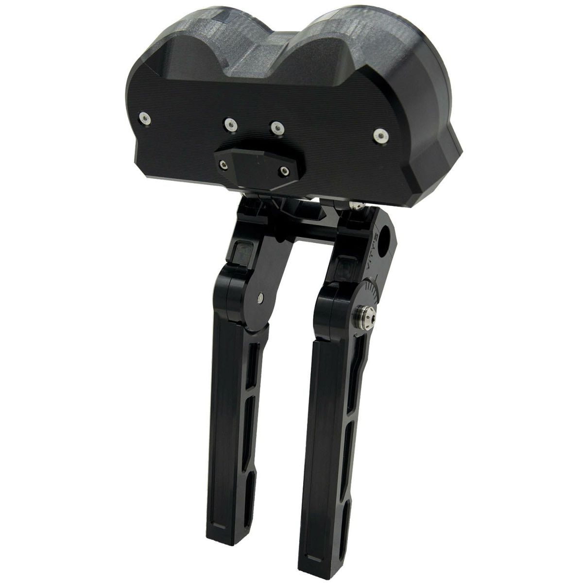 2018～2021 FXLRS アジャスタブル ダブルゲージハウジング ブラック Vitys Design （ビティーズデザイン） 3