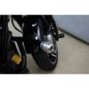 2014以降 ツーリング、2018以降 ソフテイル 純正クラッシュバー用 アルミスライダー (シルバー)2